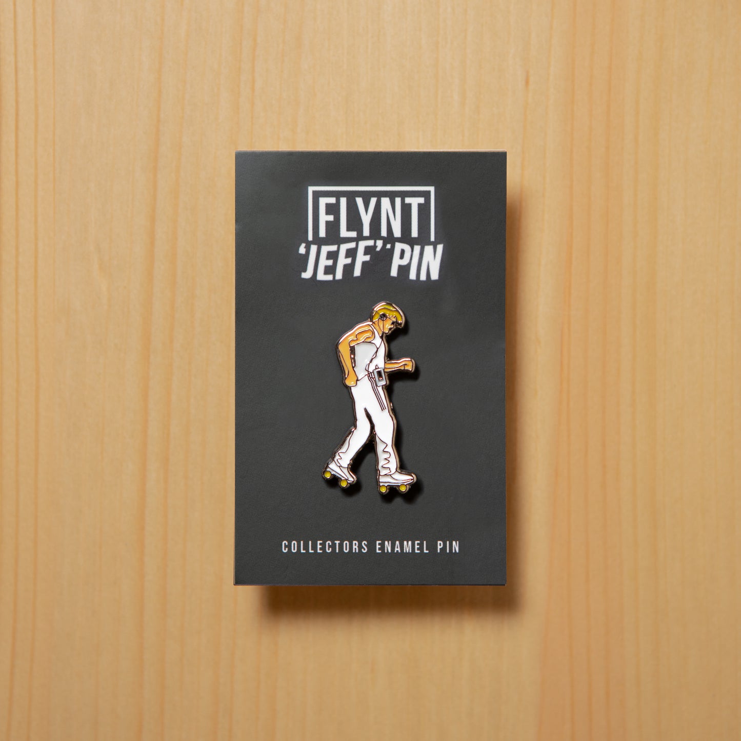 Collector's Enamel 'Jeff' Pin