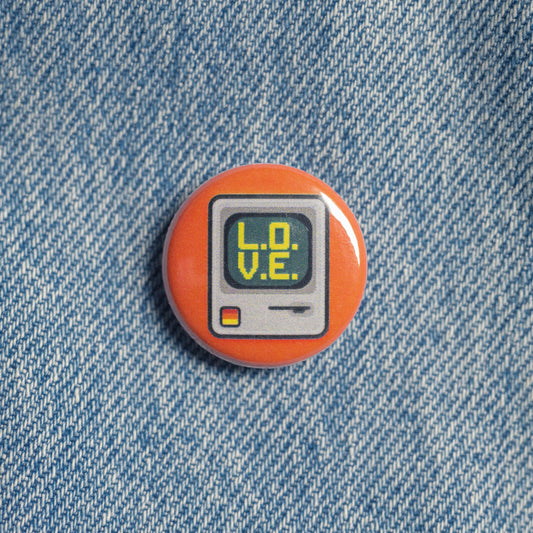 'L.O.V.E.' Badge